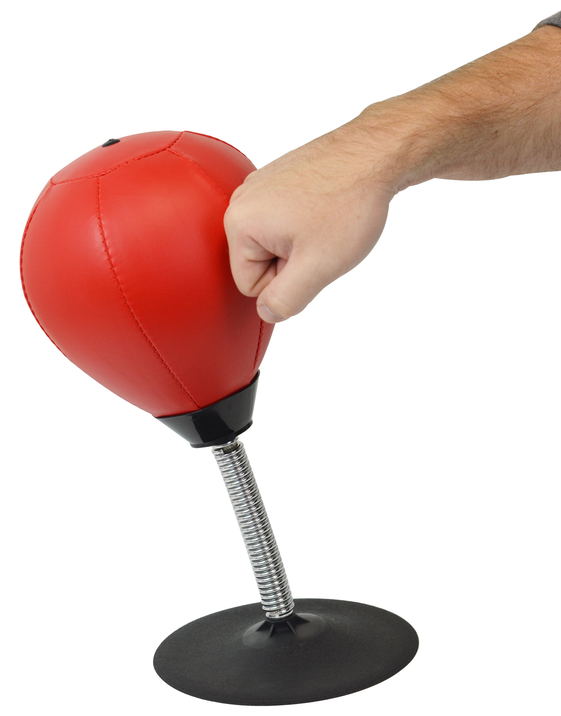Desktop Punching Bag Stress Reliever Ball Suction Cup Stand Boxing Speed Desk US 