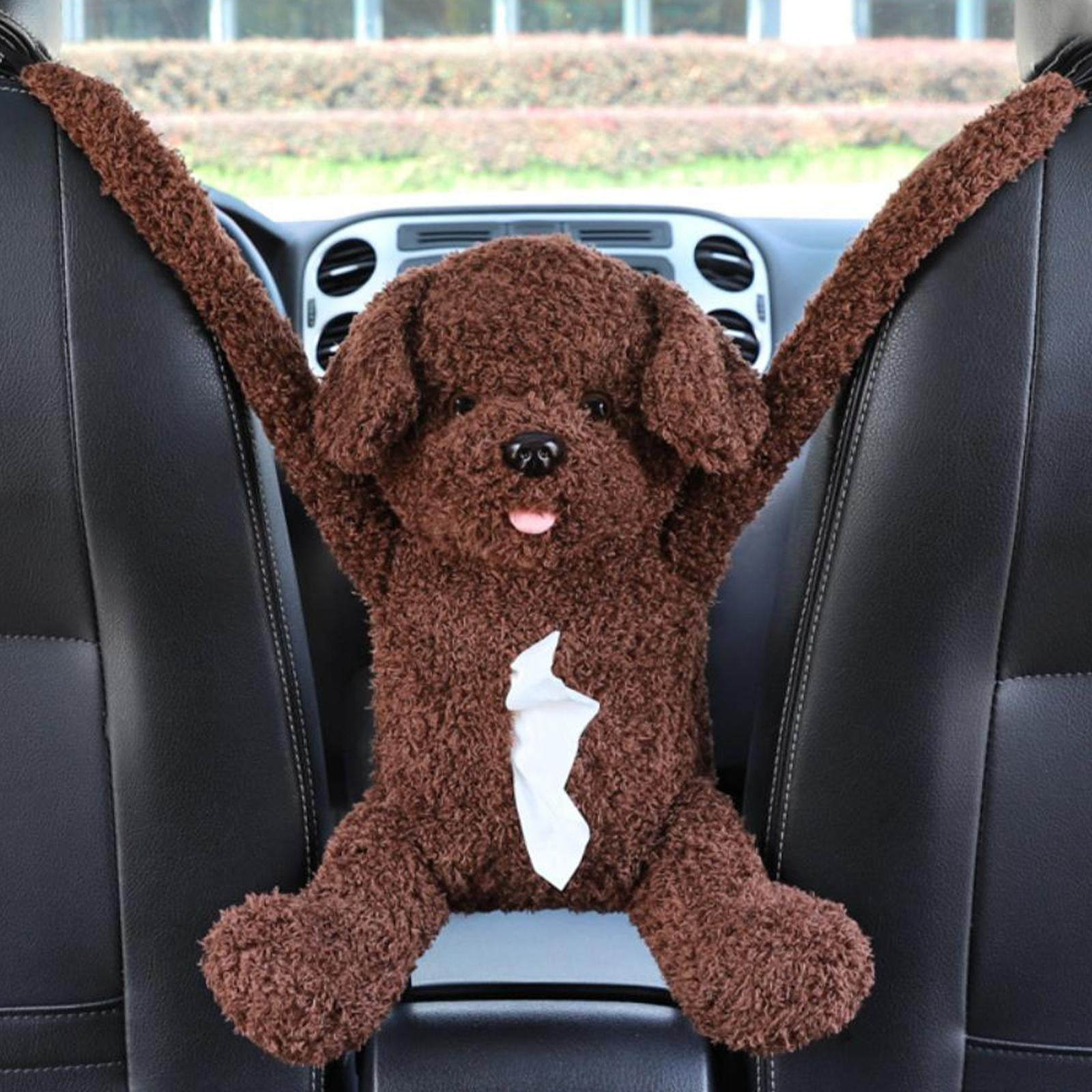Buy Ergocar Car Tissue Box Holder Cute Cartoon Animal Hanging