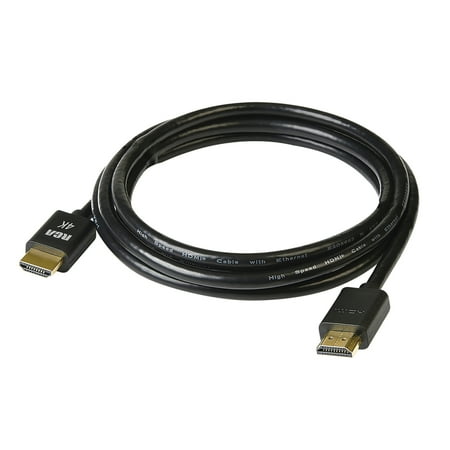 RCA DH3HHF Digital Plus HDMI Cable (3ft)