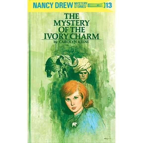 Pre-Owned Nancy Drew 13: The Mystery of the Ivory Charm (Hardcover) 0448095130 9780448095134