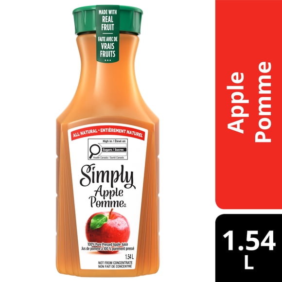 Simply Apple Juice, 1.54 Liters
