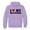 Light Purple, variant on Women Hoodies I Love My Boyfriend Funny I Heart Love Hot My BF Custom Pullover Hoodie,Light Purple,XL