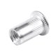 thumbnail image 4 of M5 Aluminium Threaded Rivnuts Flat Head Rivet Nuts Nutserts 100pcs, 4 of 5