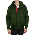 thumbnail image 2 of Spire By Galaxy Men's Heavyweight Windproof Bomber Jacket (S-2XL), 2 of 12