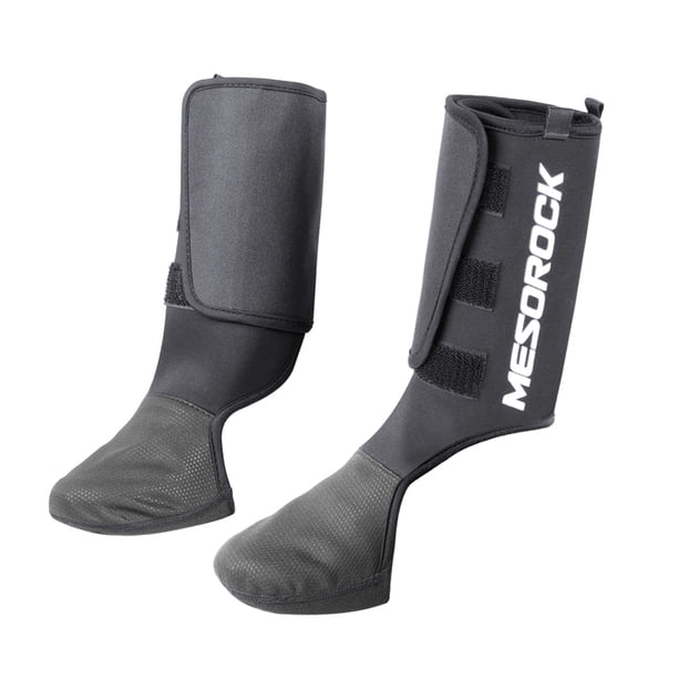 Polainas de tobillo cómodas para botas, cubierta para piernas de esquí para senderismo, esquí y ciclismo