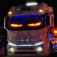 thumbnail image 5 of Truck LED Eyes Light, Colorful Eye Lamp Soft Screen for Car Windows B, 5 of 5