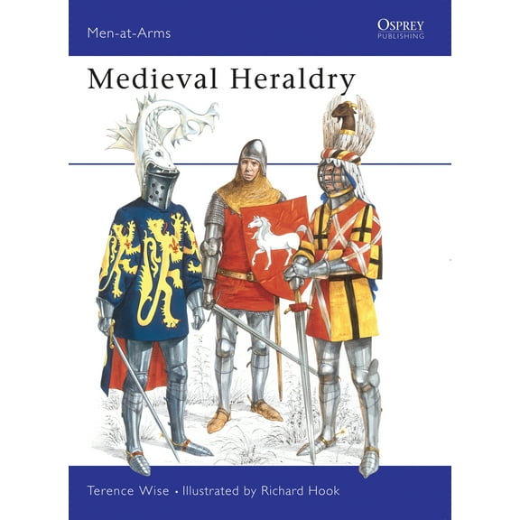 Men-at-Arms: Medieval Heraldry (Paperback)
