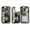 Retro Clear Cassette Tape Hip Hop, variant on WIRESTER Case with Card Holder, RFID Blocking Wallet Case Durable PU Leather Kickstand Slim Heavy Duty Shockproof Protective Case for Apple iPhone 16 Pro 6.3" 2024, Ocean Sea Turtles