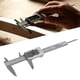 thumbnail image 5 of Calipadora Digital Vernier, Pulgada Plástica de Pulgada Liviana y Conversión Métrica LCD Caliper Digital Para Mediciónico Diferencial, 5 of 7