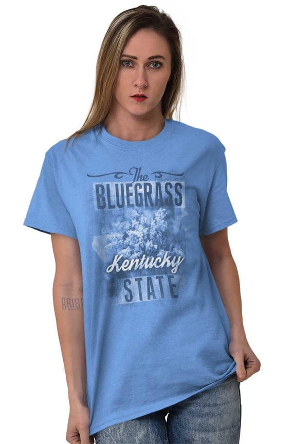 Kentucky Cute State Flower Souvenir Women's Plus Size Graphic Tee Brisco Brands 2X