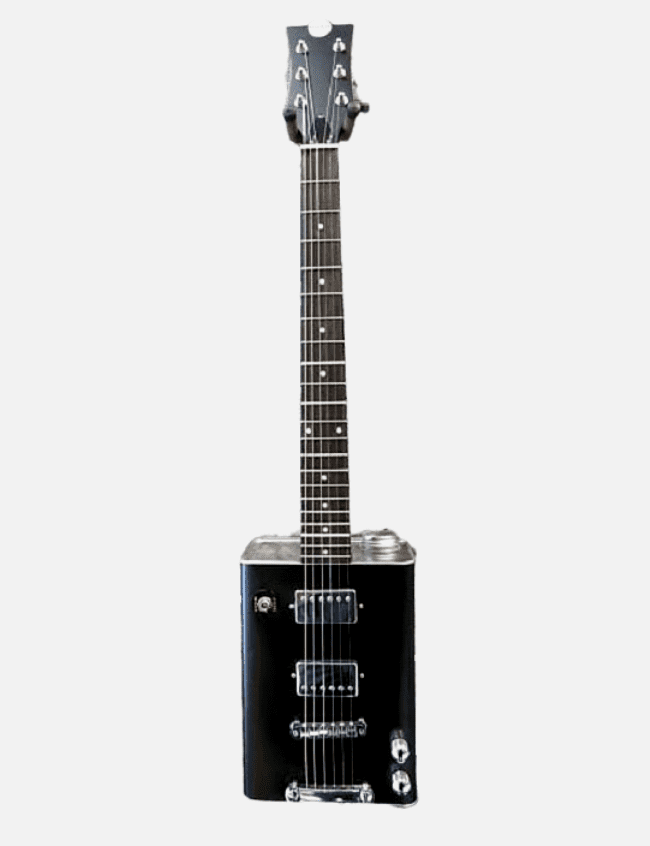 Bohemian Guitar Electric Boho Guitars Classic Oil Can Trendy
