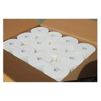 Two-Ply White Coreless Bathroom Tissue - 36 Rolls/Case, 800 Sheets per Roll - 3.85in x 4.05in - Bulk Bathroom Tissue for Home & Business