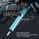 thumbnail image 4 of Bomba Para Desoldar Con Una Sola Mano, Pluma De Succión De Estaño Resistente A La Corrosión, Para Limpiar La Placa De Circuito Absorber El Exceso De Residuos En La Placa De ANGGREK Desoldering Pump, 4 of 8