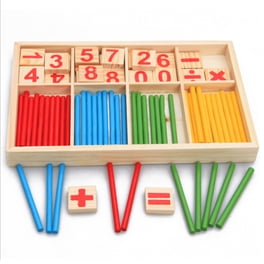 Enfants enfant Numéros en bois Mathématiques Apprentissage précoce Enfants enfant Numéros en bois Mathématiques Apprentissage précoce
