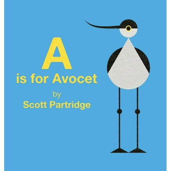 A is for Avocet