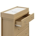 Storkcraft Horizon 3 Drawer Changing Table Dresser, Driftwood