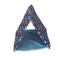 thumbnail image 2 of Reptile Tent Bed, Machine Washable Safe Soft Warm Lizard Hide Tent  For Guinea Pig, 2 of 8