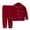 d-Red4265, variant on FAOWME Child Toddler Kids Baby Boys Girls Solid Color Outfits Winter Warm Coats Pants Outfit Sets Clothes Sets Versatile O-Neck Dailywear