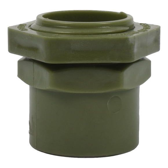 Conector Conduit Amanco Wavin Pvc Verde 19 Mm 3/4"