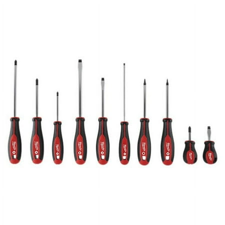 UPC: 0045242508051 | Milwaukee 48-22-2710 10-Piece Screwdriver Kit