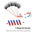 thumbnail image 4 of Kadlawus Wasado Lashes Wasado Magnetic Eyelashes Wasado Magnetic Lashes Wasado Soft Magnetic Eyelashes Reusable Magnetic Eyelashes No Glue Or Liner Needed, 4 of 8