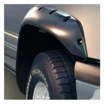 Bushwacker Jeep Cut-Out Fender Flare - Set of 4 - OE Matte Black 1091007