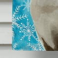 thumbnail image 4 of Carolines Treasures CK3114CHF Flocon de Neige d'Hiver Drapeau Maison Taille, 4 of 4