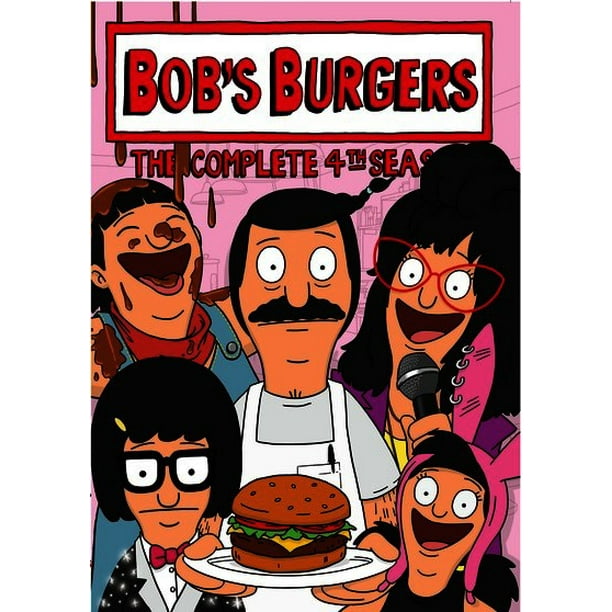 Bob's Burgers The Complete Fourth Season (DVD)