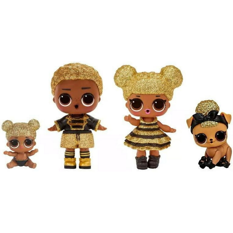 最新作!☆LOLサプライズ☆  O.M.G. Bee L.O.L. Surprise OMG Fierce Fashion Doll-Royal Bee, Collector