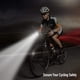 thumbnail image 2 of Juego de luces para bicicleta con bocina, faro, luz trasera y bocina recargables por USB, modos de iluminación a prueba de agua, se adapta a bicicletas de carretera y montaña, 2 of 5