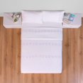 thumbnail image 2 of Juego De Sábana Matrimonial Star Pink Blanco Colchas Concord Colchas Concord SNOM163, 2 of 2