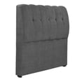 thumbnail image 4 of Box Base Cama Slim Individual+Cabecera Nube Gris, 4 of 8