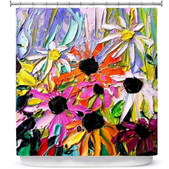 Shower Curtains 70" x 93" from DiaNoche Designs by Aja Ann - Stories From a Field Act ccxxxi
