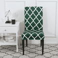 thumbnail image 4 of Funda para silla de hotel Seasons General, juego de restaurante, cojín elástico de una pieza para silla, 4 of 5