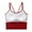 Red, variant on Womens Summer Tops Boho Tops for Women Workout Tops for Women with Built in Bras,Women's Longline Padded Sports Bras Summer Cotton Tank Top for Running Yoga Fitness Basics & Multipacks Summer S