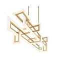 thumbnail image 4 of Eurofase Lighting - Inizio - 150W 1 LED Linear Chandelier-18 Inch Tall and 17.5, 4 of 7