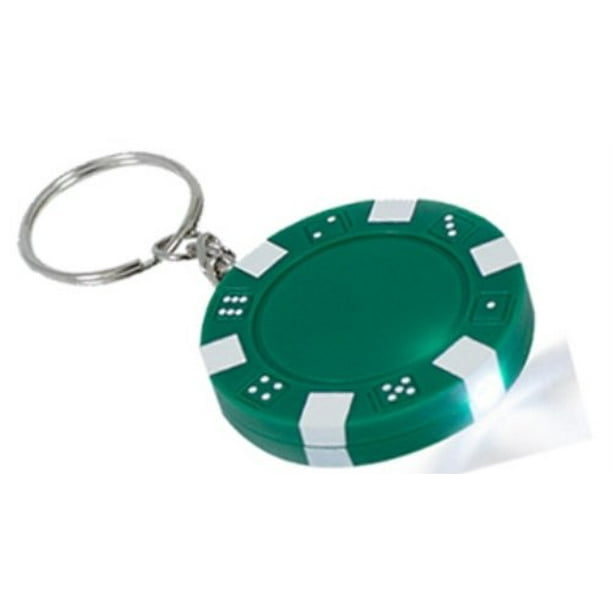 Casino Chip Keychain