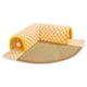 thumbnail image 3 of Juego de juguetes de cama y túnel para gatos Salvador XL amarillo, 3 of 10