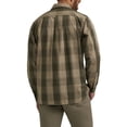 thumbnail image 2 of Wrangler® Men's Long Sleeve Plaid Shirt, Sizes S-5XL, 2 of 4