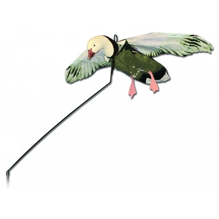 Deadly Decoys FLY-BLU-1 Blue Goose Flyer Decoy w/ Backbone Support