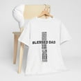 thumbnail image 6 of Christian Blessed Dad Cross Father's Day Shirt Faith Hope Love ID-0514-YOMH, 6 of 11