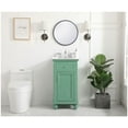 thumbnail image 6 of Elegant Lighting VF12319AW-VW Otto 18" Free Standing Single Basin Vanity Set - Off White, 6 of 7