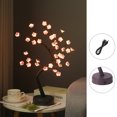 thumbnail image 2 of Matsuzay 108 LEDS Gypsophila Night Light Pearl Bonsai Table PC Touch Tree Light DIY Desktop Bonsai Tree LED Luces de hadas Decoración Luz Iluminación y accesorios 36LED Pflaume Bossom Matsuzay HA005670-03B, 2 of 6
