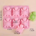 thumbnail image 5 of Sea Turtles Ice Cubes Tray Reusable Non-Stick Baking Tray for DIY Home Decor Projects, 5 of 5