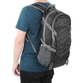 thumbnail image 4 of Mochila plegable deportiva repelente al agua, bolsa de almacenamiento de gran capacidad de 40L para Montañismo al aire libre, senderismo y viajes YUNYI BRAND  Deportes, 4 of 8