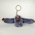 thumbnail image 1 of Colgante de bolso de mono de peluche, bolso de mensajero, mochila, llavero, muñeco colgante, llavero, 1 of 5