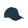 thumbnail image 2 of Econscious EC7090 Hemp Baseball Cap - Navy, 2 of 2