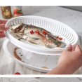 thumbnail image 3 of MesaSe Kitchen Craft Microwave Fish Steamer - Plastic Microwave Container for Fish, 3 of 6