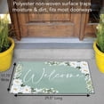 thumbnail image 3 of CounterArt "Floral Welcome" Indoor/Outdoor Entryway Floor Mat, 3 of 6