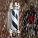 thumbnail image 5 of Luz de poste de barbero Baoblaze Lámpara de cilindro exterior acrílico impermeable, 5 of 7